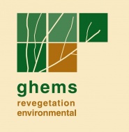 GHEMS Revegetation Environmental Logo