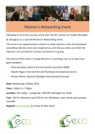 Women’s Networking Event
