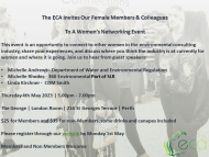 ECA Women's Networking Event