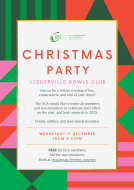 ECA Christmas Function 2024